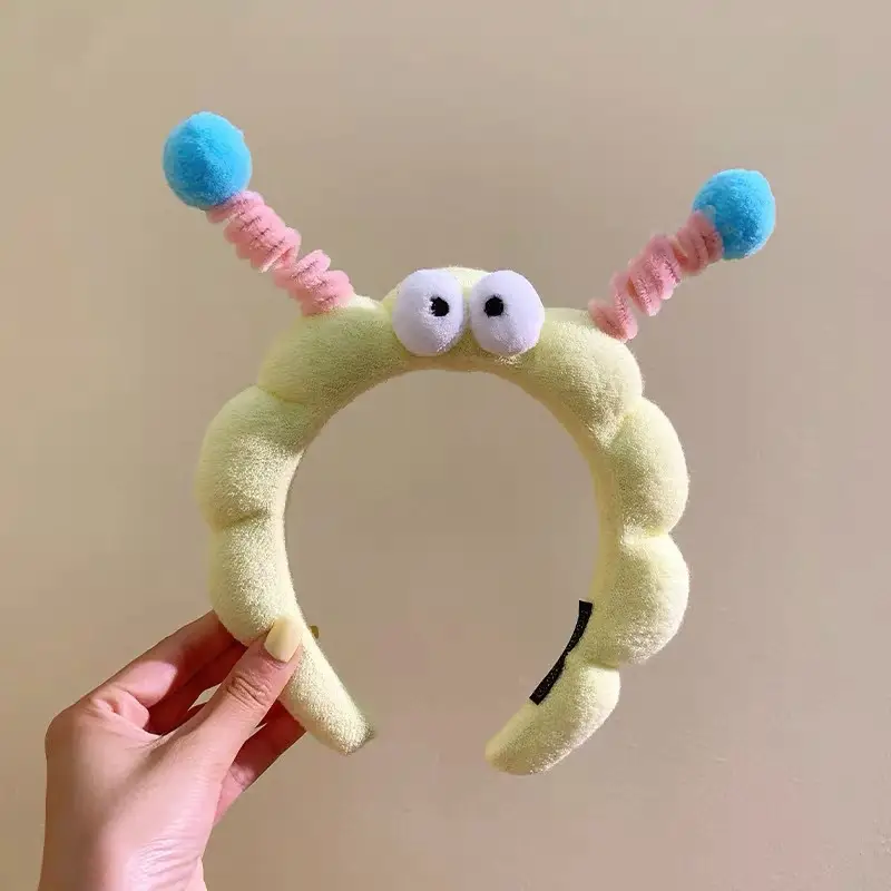 Cute Purple Cartoon Headband for Women