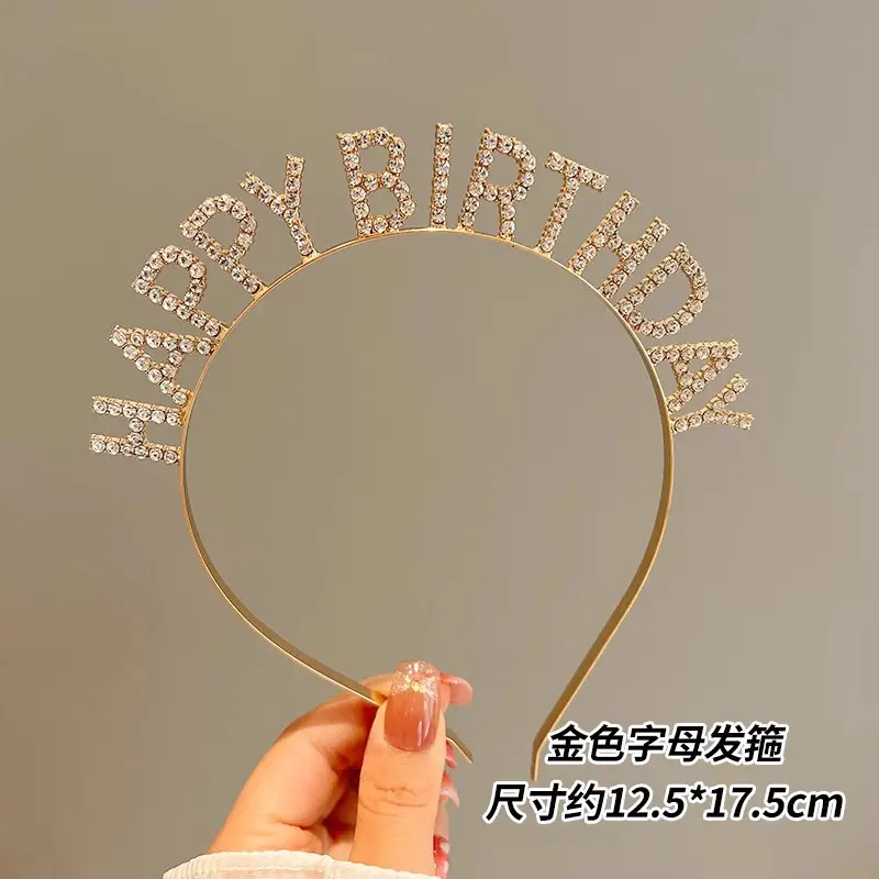 Cute Purple Cartoon Headband for Women