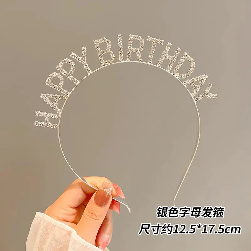 Cute Purple Cartoon Headband for Women