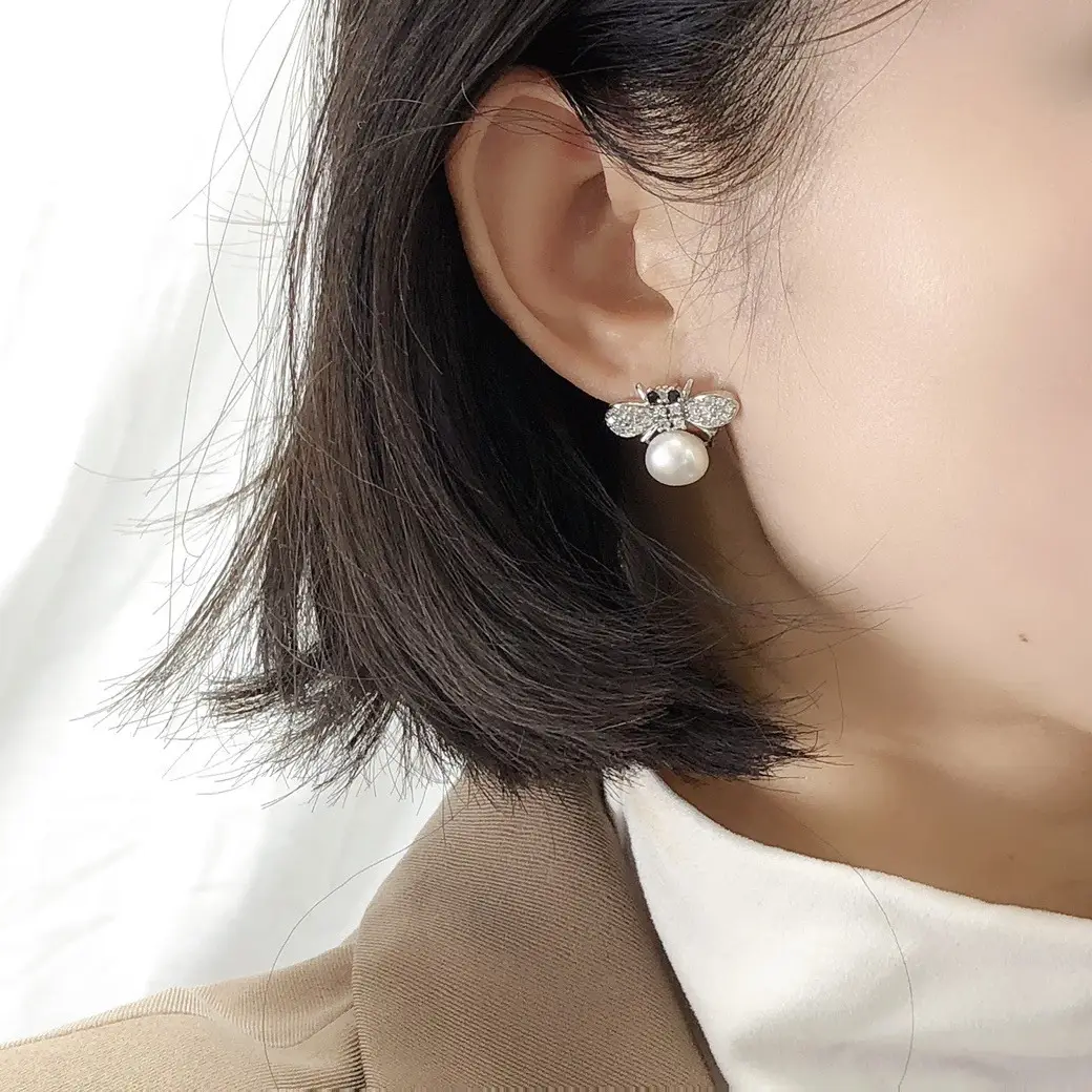 New Freshwater Pearl Earrings for Women - Image 7
