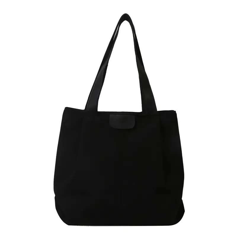 Women's Casual Canvas Shoulder Bag Large Capacity