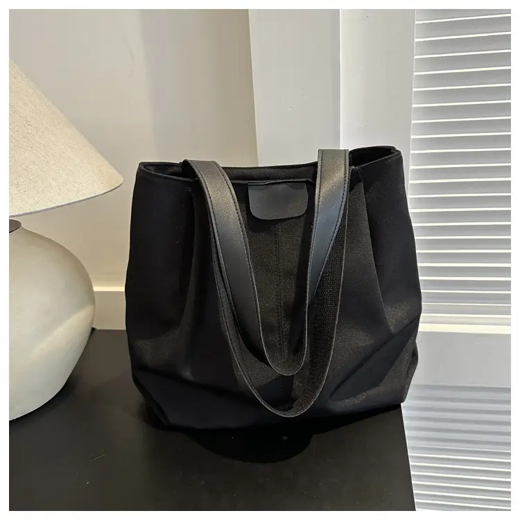 Women's Casual Canvas Shoulder Bag Large Capacity — feature 10