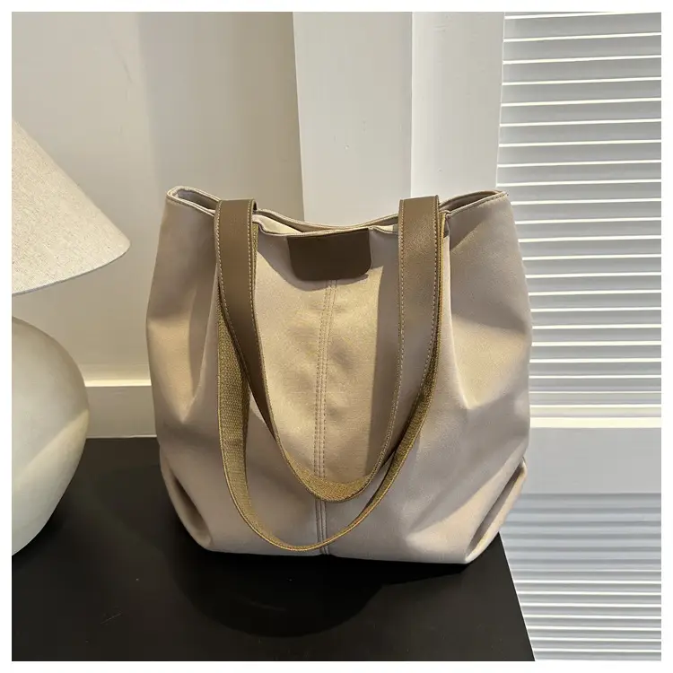 Women's Casual Canvas Shoulder Bag Large Capacity — feature 11