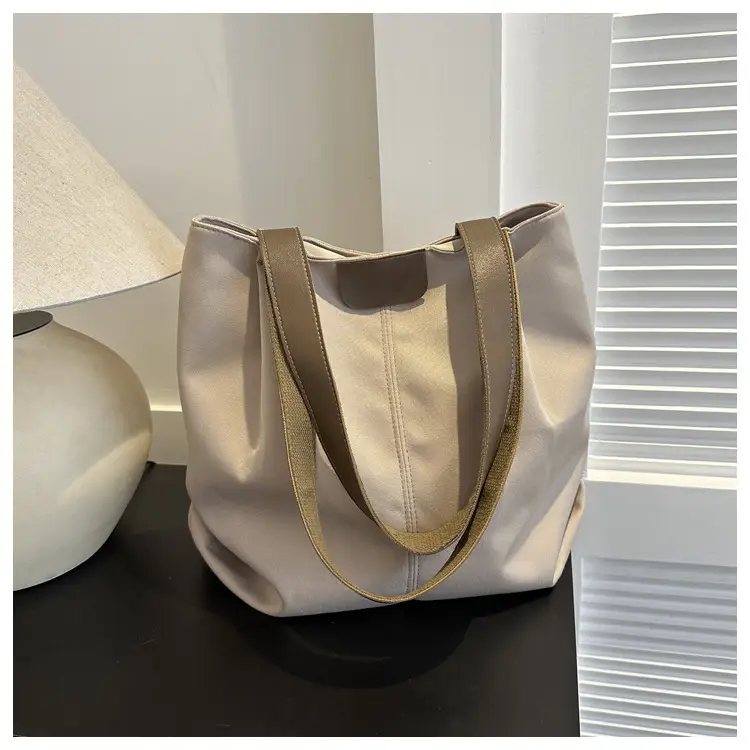 Women's Casual Canvas Shoulder Bag Large Capacity — feature 12