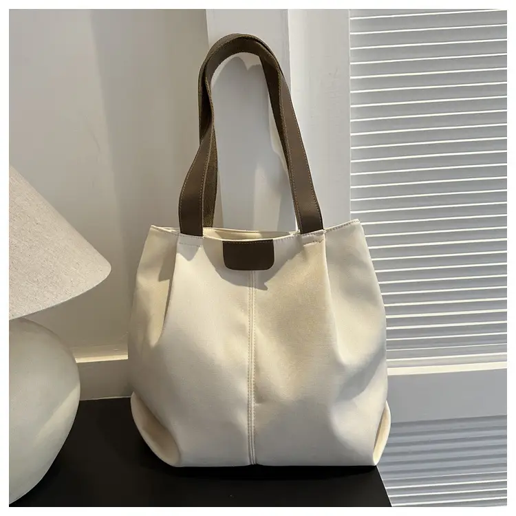 Women's Casual Canvas Shoulder Bag Large Capacity — feature 13