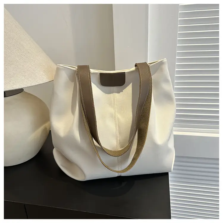 Women's Casual Canvas Shoulder Bag Large Capacity — feature 14