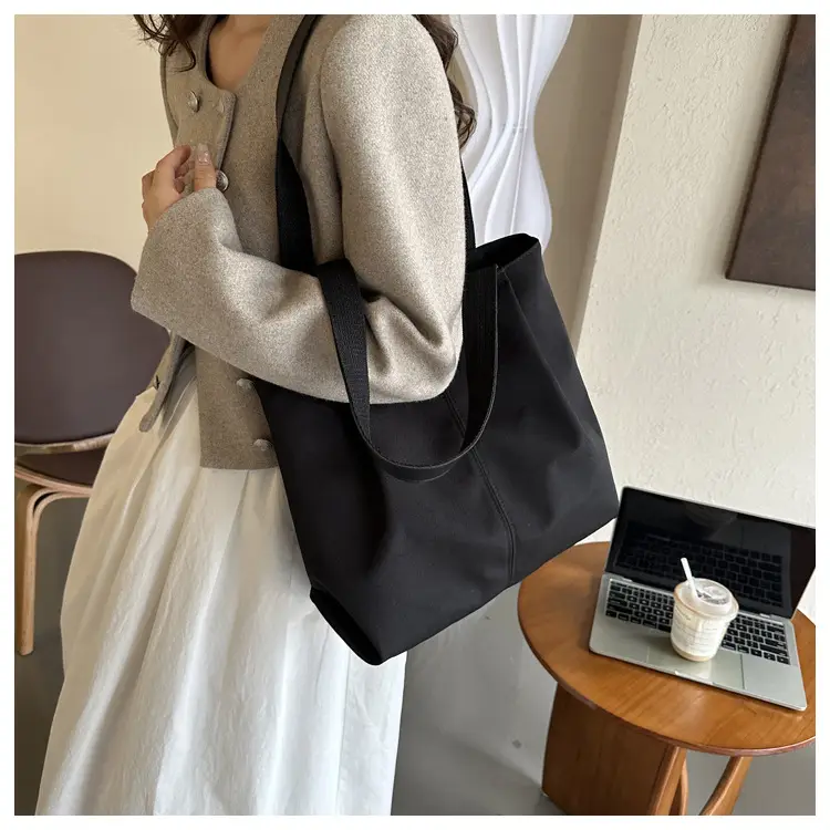 Women's Casual Canvas Shoulder Bag Large Capacity — feature 15