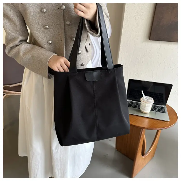 Women's Casual Canvas Shoulder Bag Large Capacity — feature 16
