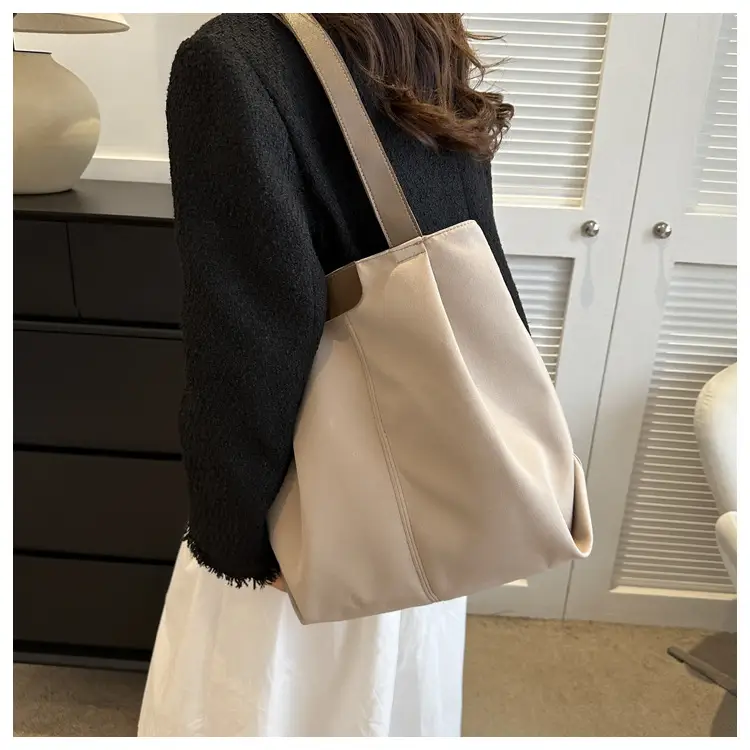 Women's Casual Canvas Shoulder Bag Large Capacity — feature 17