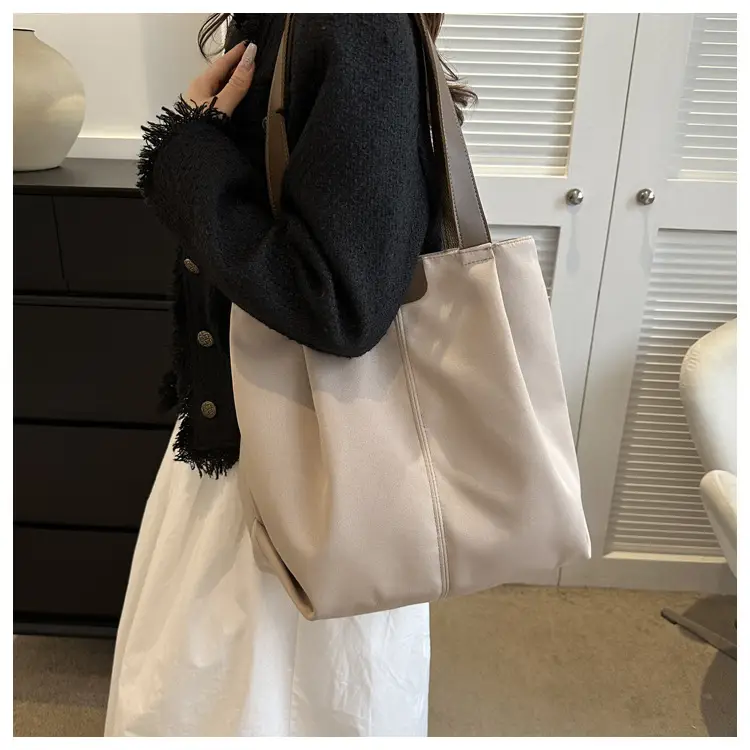 Women's Casual Canvas Shoulder Bag Large Capacity — feature 18