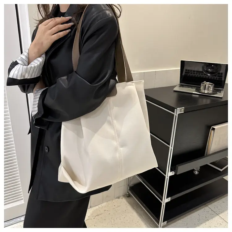 Women's Casual Canvas Shoulder Bag Large Capacity — feature 19