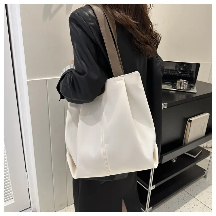 Women's Casual Canvas Shoulder Bag Large Capacity — feature 20