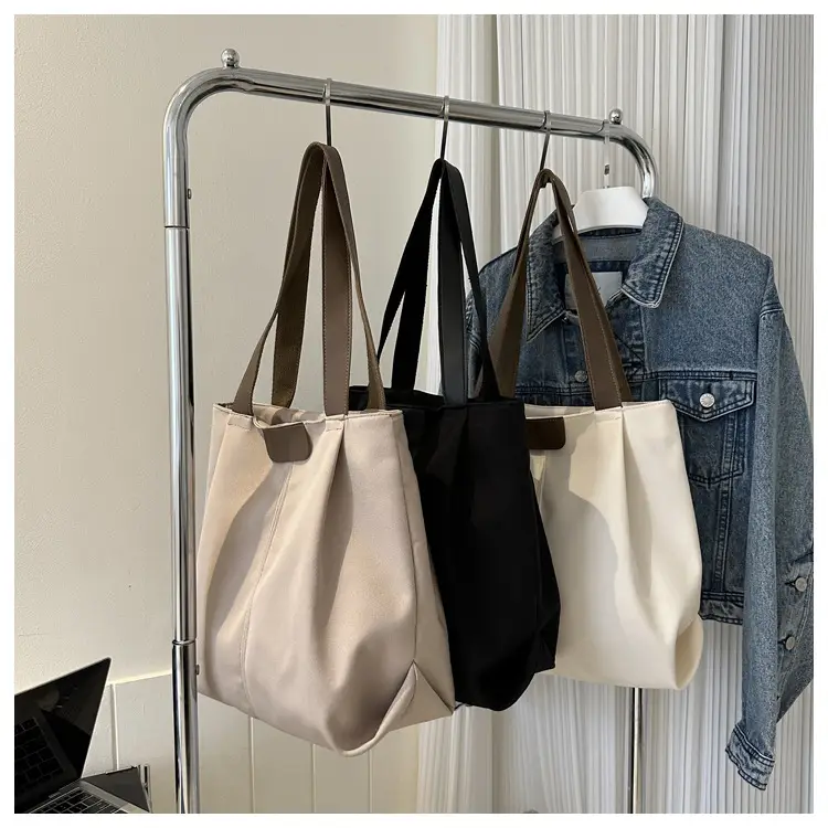 Women's Casual Canvas Shoulder Bag Large Capacity — feature 21