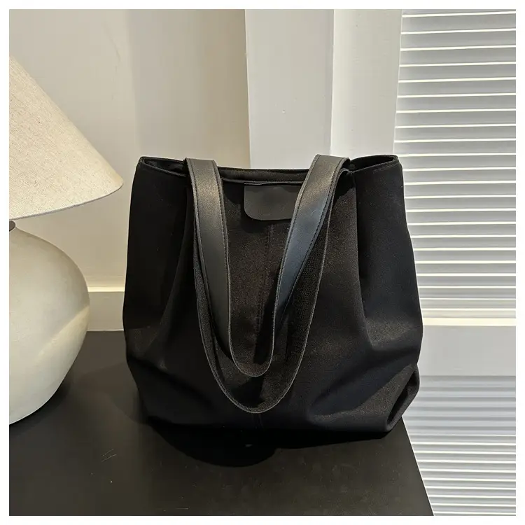 Women's Casual Canvas Shoulder Bag Large Capacity — feature 9