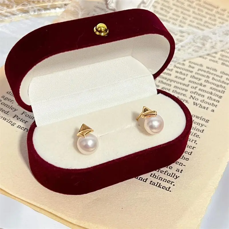 Pearl Yuhe Ear Stud Gold Plated White — feature 5
