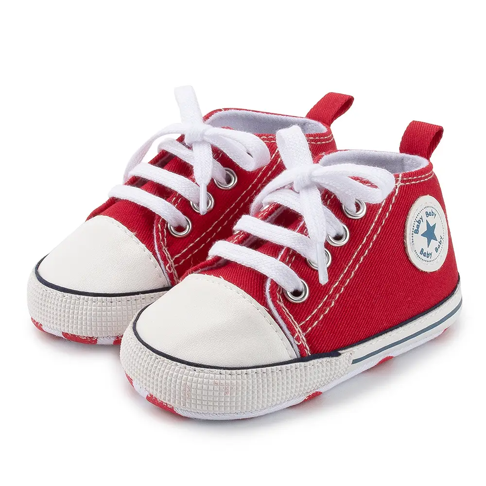 Amazon's Best-Selling Baby Shoes, Classic Canvas Shoes for Babies, Soft-Soled Toddler Shoes, Baby Shoes — feature 10