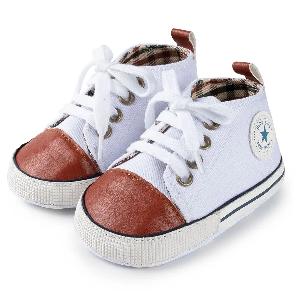 Amazon's Best-Selling Baby Shoes, Classic Canvas Shoes for Babies, Soft-Soled Toddler Shoes, Baby Shoes - Image 14