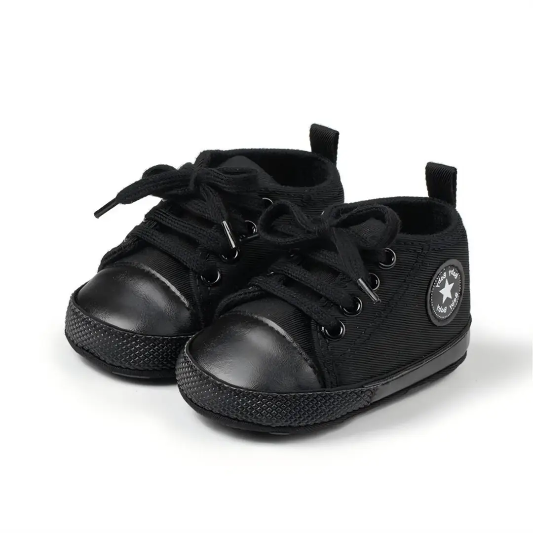 Amazon's Best-Selling Baby Shoes, Classic Canvas Shoes for Babies, Soft-Soled Toddler Shoes, Baby Shoes - Image 15