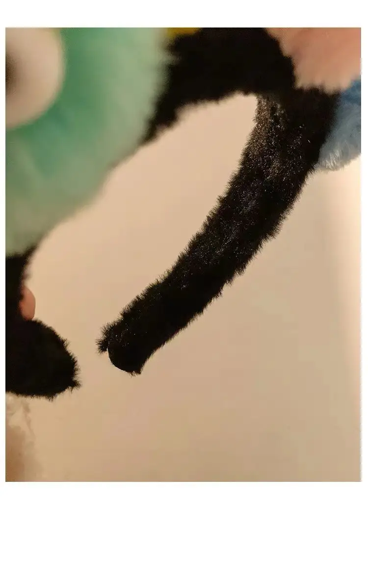 Plush Cartoon Twist Headband for Girls Winter Use — feature 10