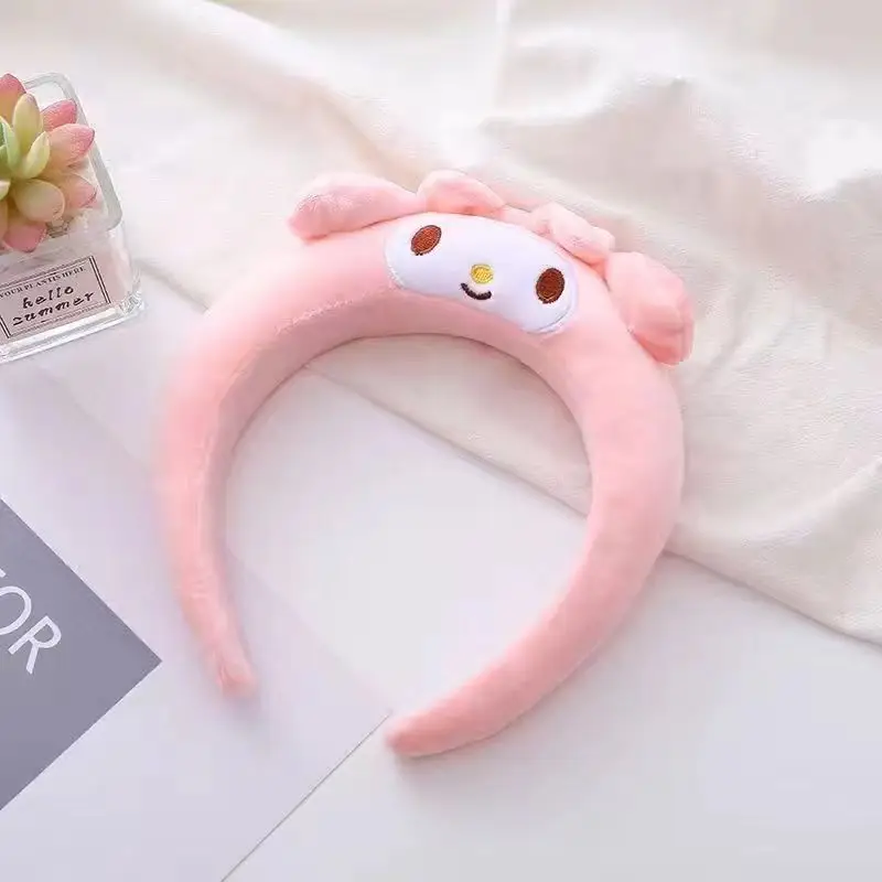 Cute Yellow Hairband for Kids Girls Melody Face Wash - Image 21