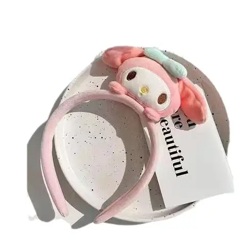 Cute Yellow Hairband for Kids Girls Melody Face Wash - Image 22