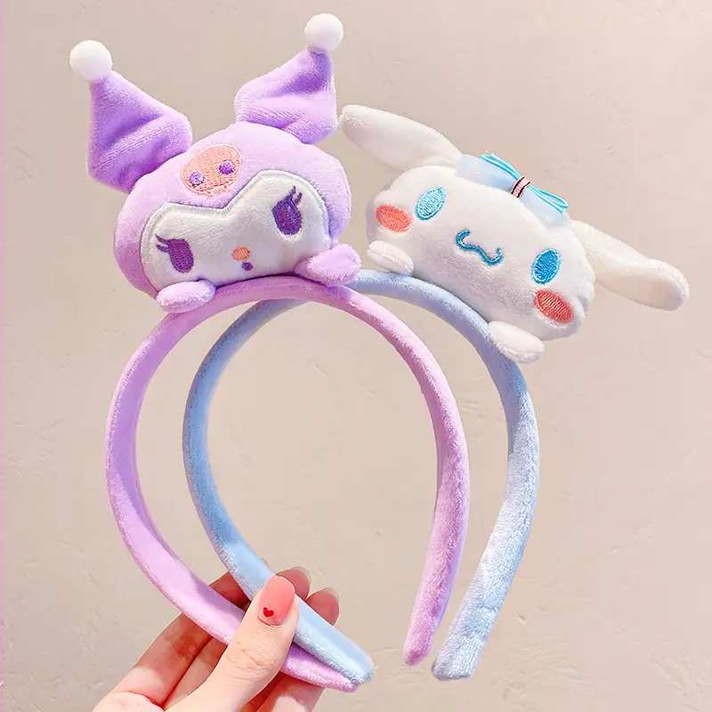 Cute Yellow Hairband for Kids Girls Melody Face Wash — feature 10