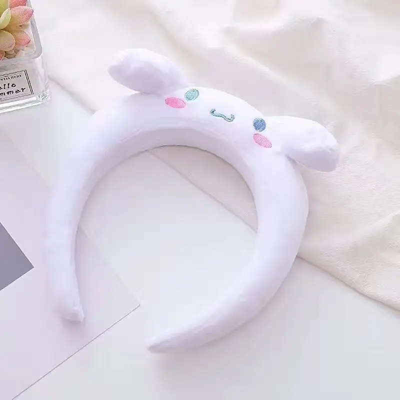 Cute Yellow Hairband for Kids Girls Melody Face Wash — feature 13