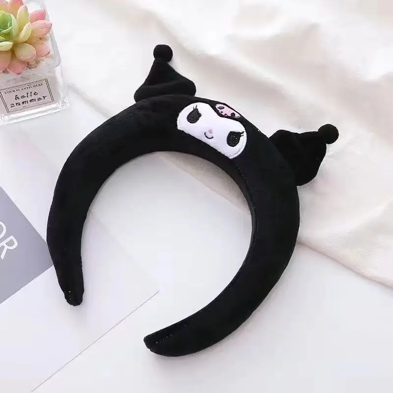 Cute Yellow Hairband for Kids Girls Melody Face Wash — feature 14