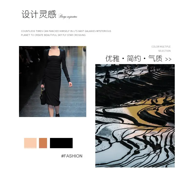 2-piece Wave Embossed Tote Bag Black 2023 — feature 2