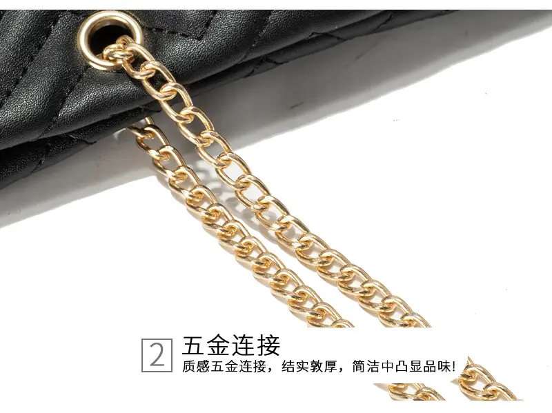 2-piece Wave Embossed Tote Bag Black 2023 — feature 20
