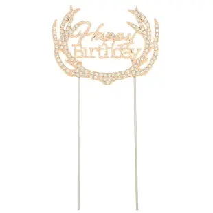 Pretty Girl Hair Headband Crystal Letter Party Accessories — feature 15