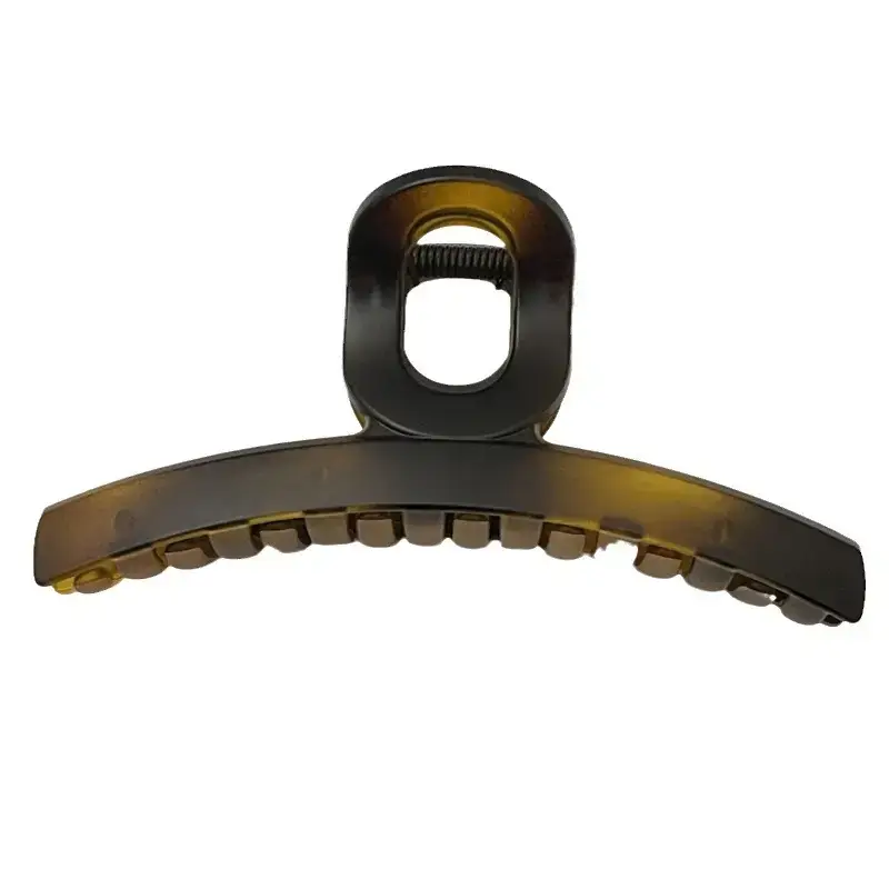Black Claw Clip for Women's Hair Updo & Headwear 2023 - Image 8