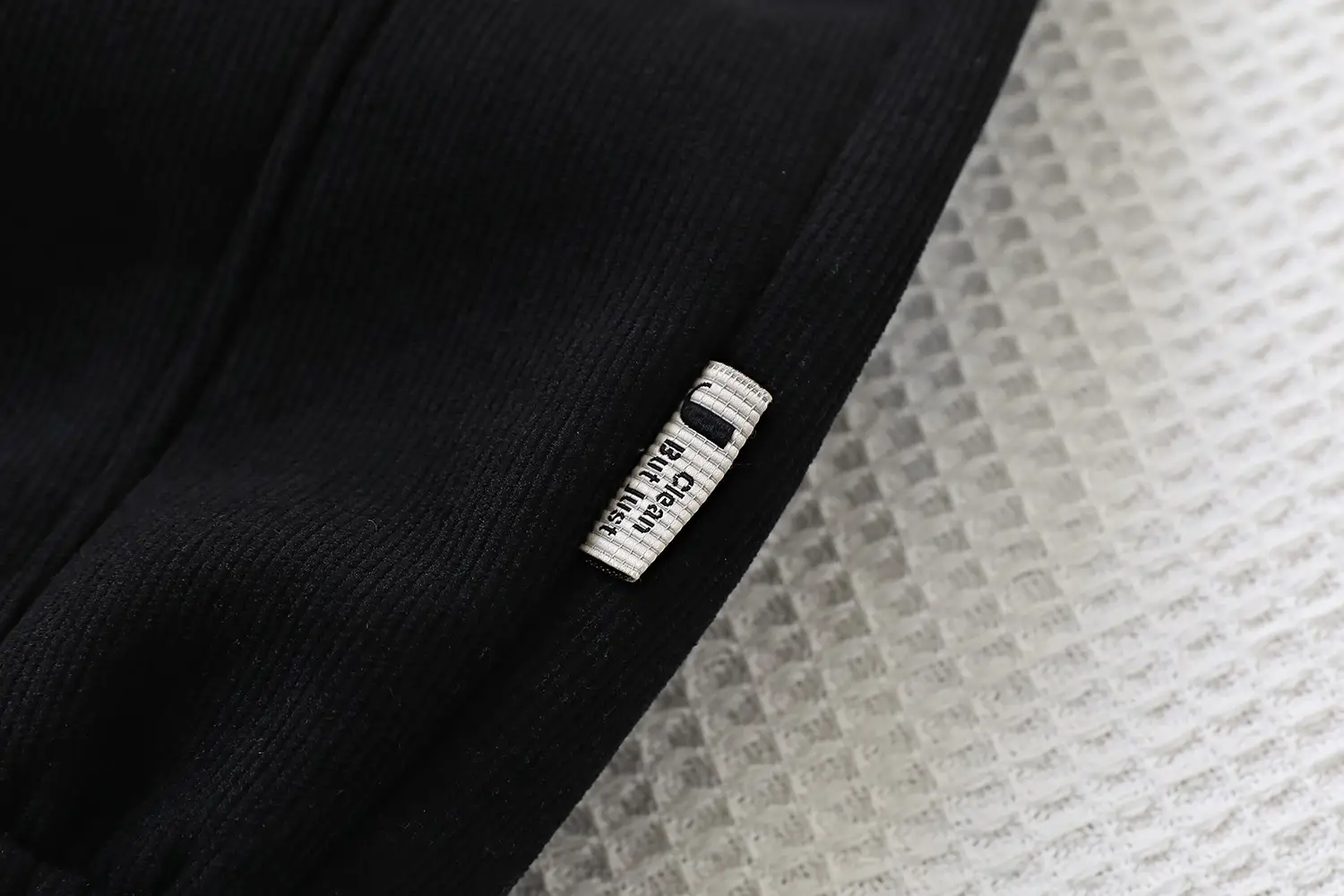 Fleece Lined Brown Cotton Pants for Boys Winter Casual — feature 11