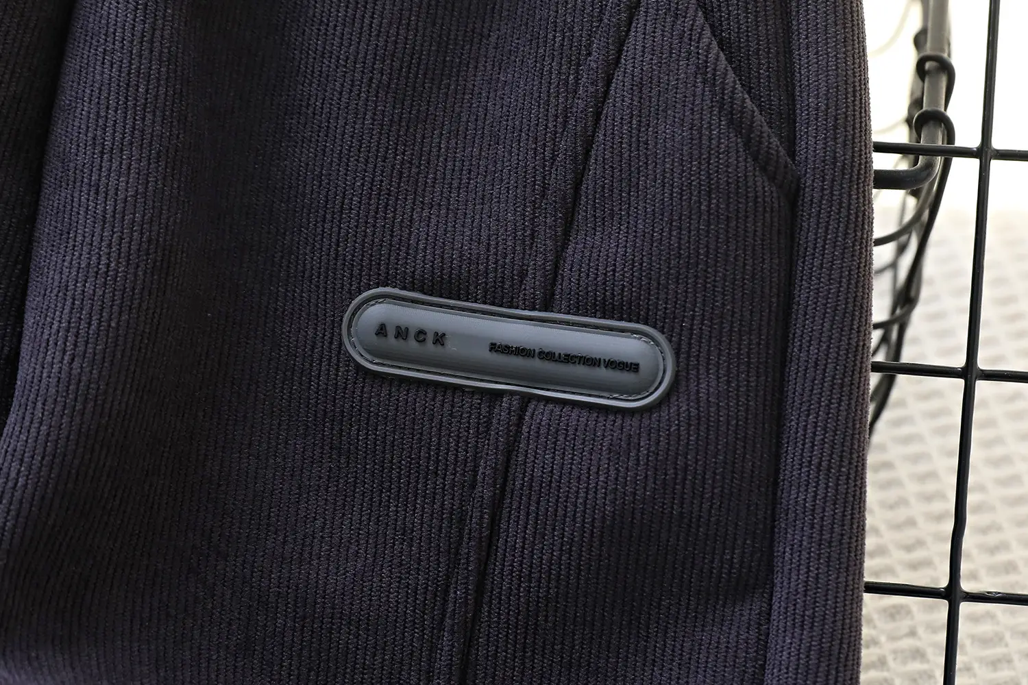 Fleece Lined Brown Cotton Pants for Boys Winter Casual — feature 6
