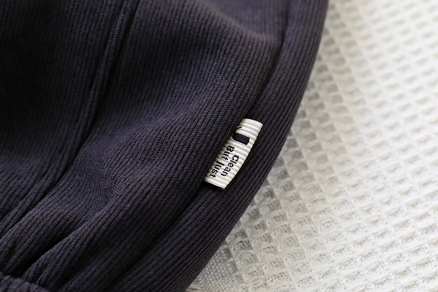 Fleece Lined Brown Cotton Pants for Boys Winter Casual — feature 8