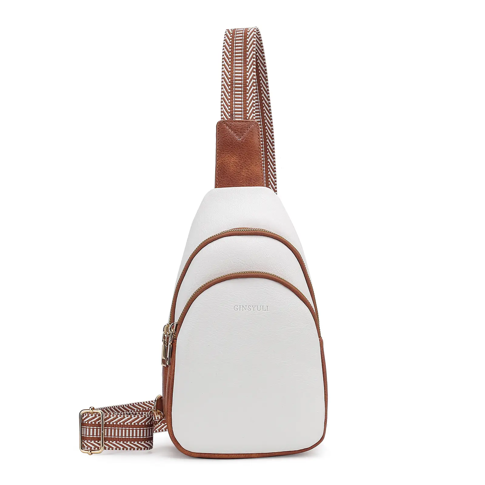 Women's Crossbody Bag Beige 2024 with Mobile Wallet — feature 10