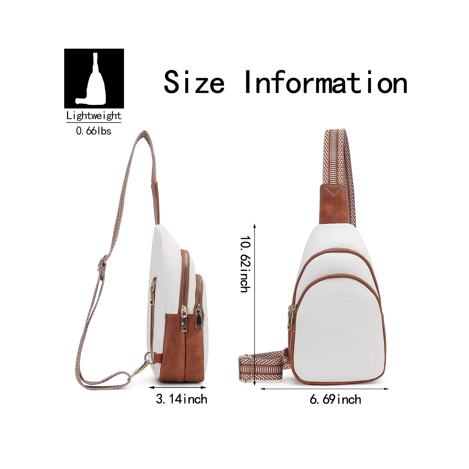 Women's Crossbody Bag Beige 2024 with Mobile Wallet — feature 15