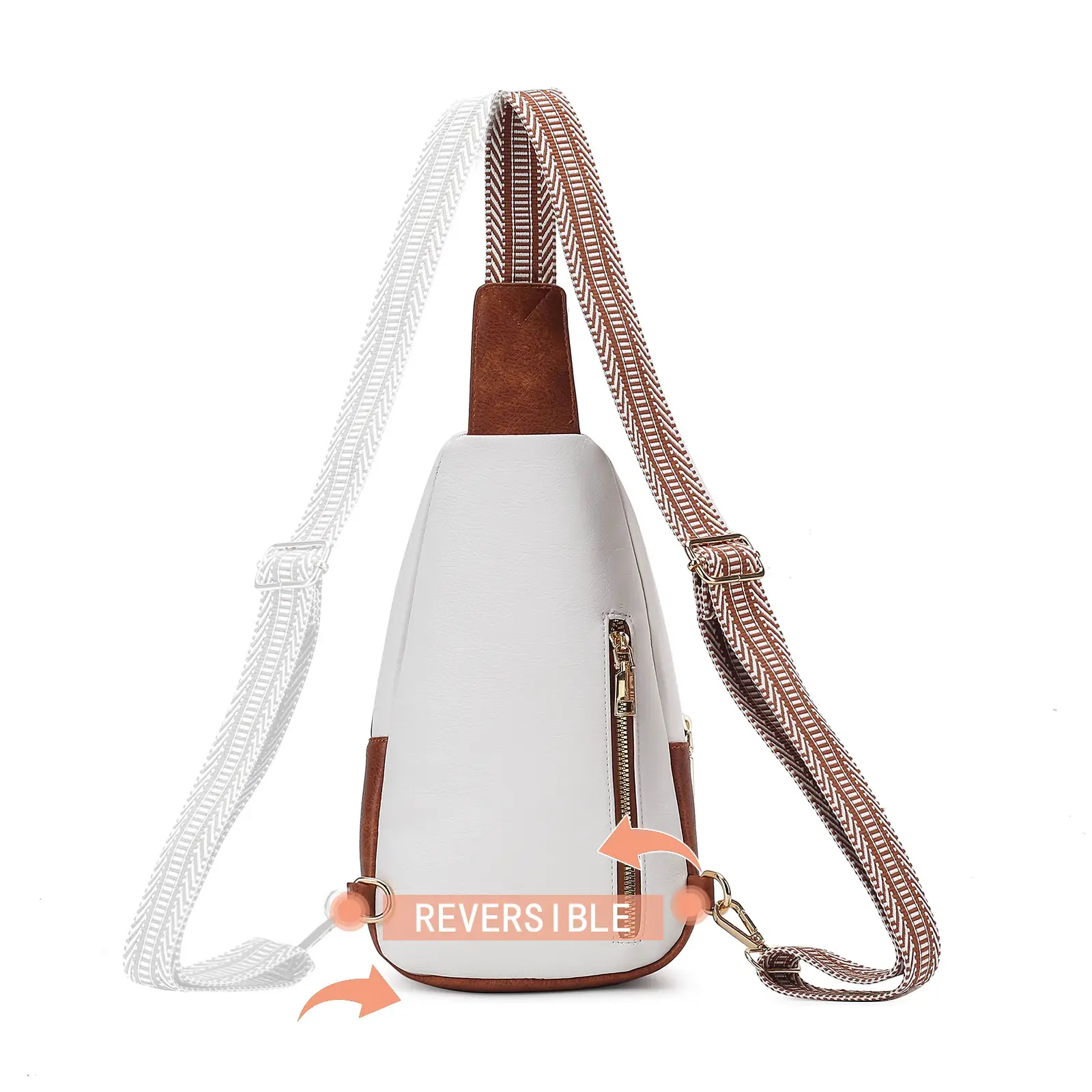 Women's Crossbody Bag Beige 2024 with Mobile Wallet — feature 16
