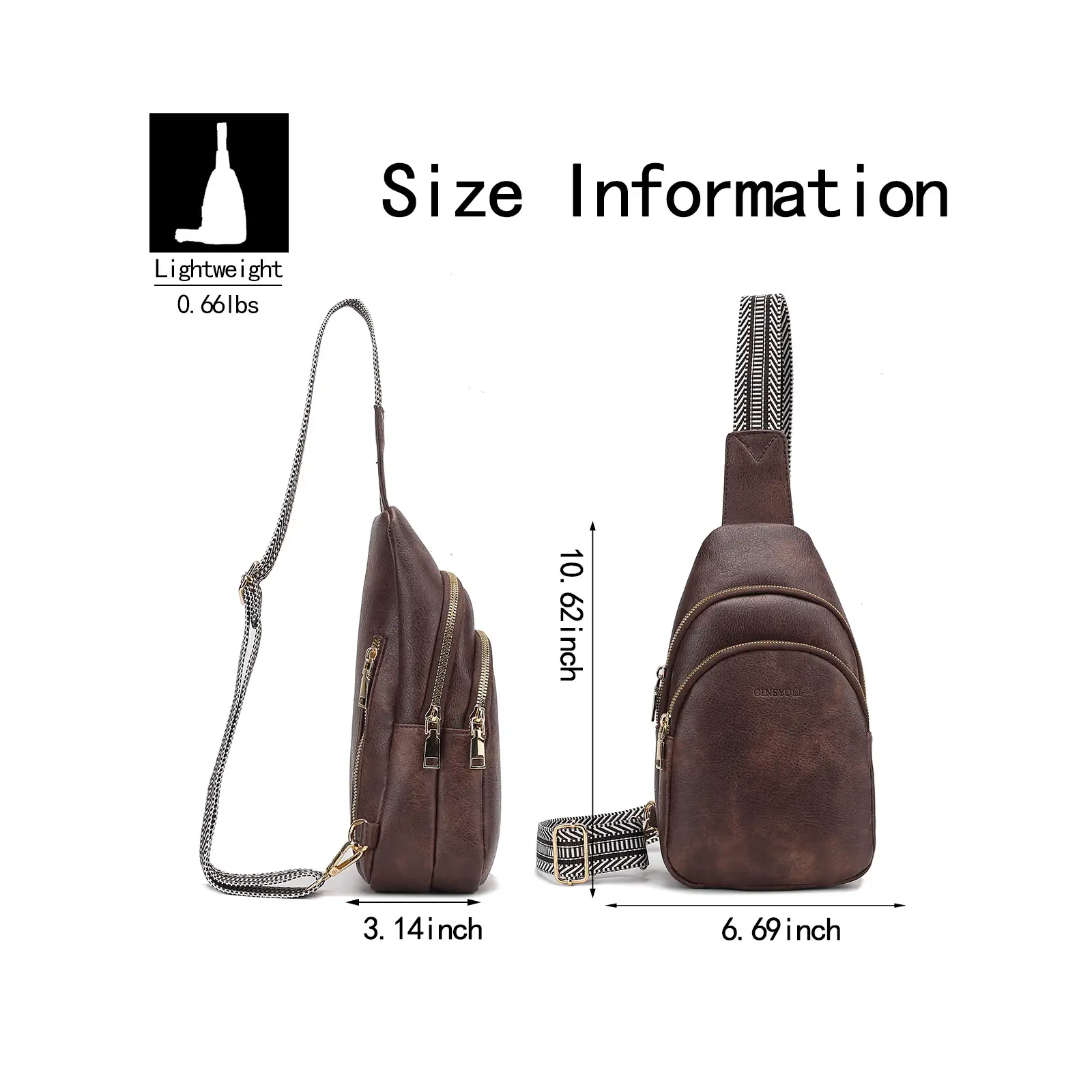 Women's Crossbody Bag Beige 2024 with Mobile Wallet — feature 33