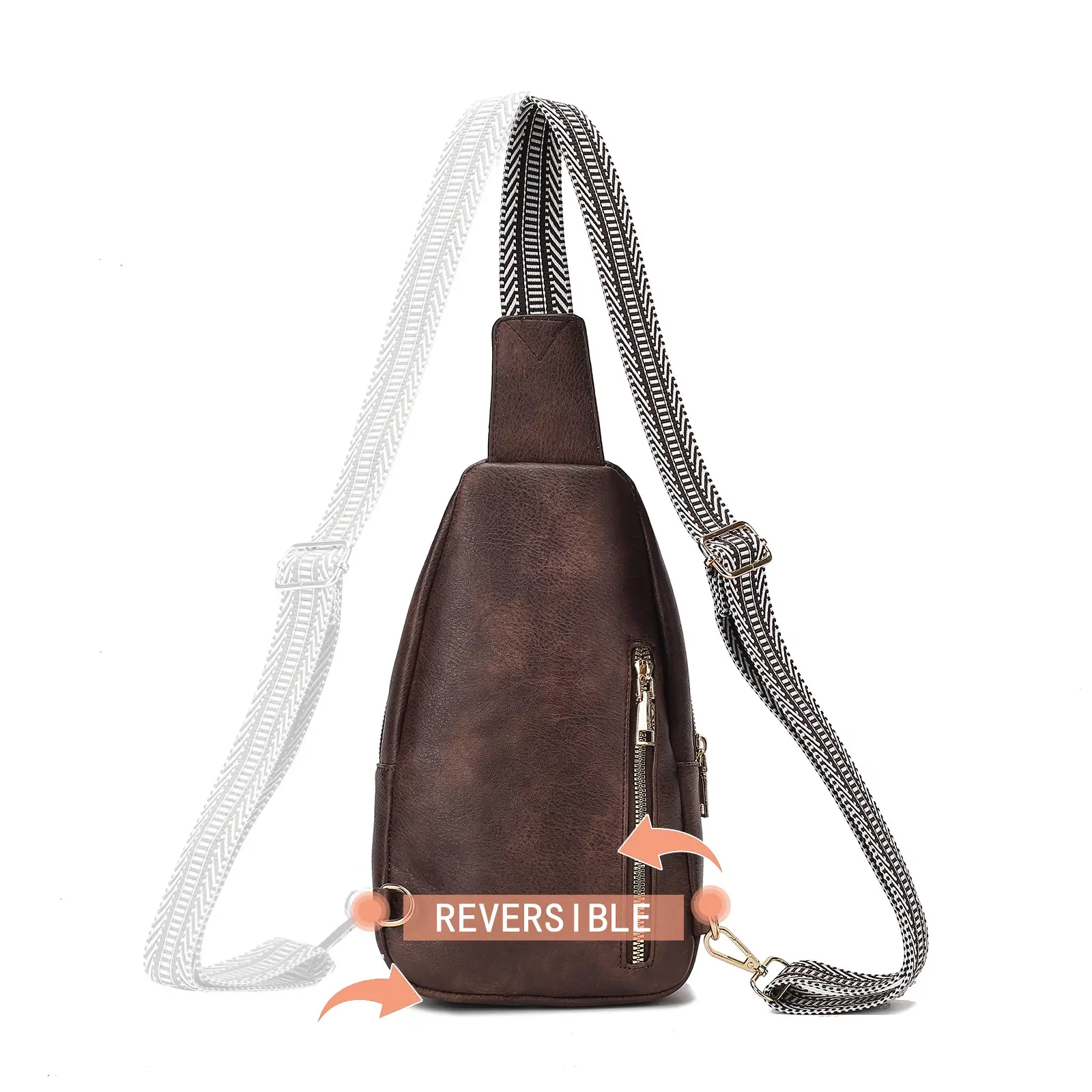 Women's Crossbody Bag Beige 2024 with Mobile Wallet — feature 34