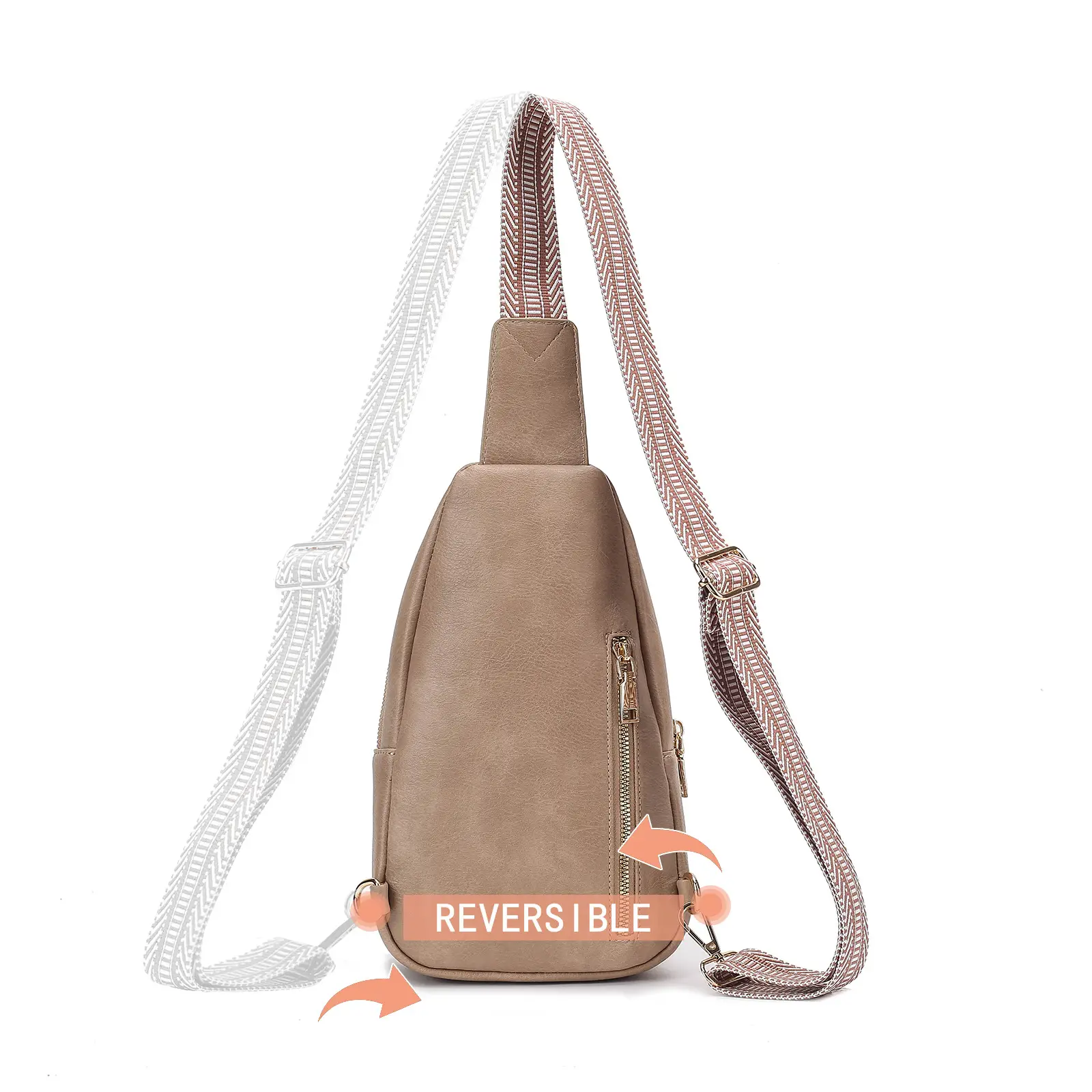 Women's Crossbody Bag Beige 2024 with Mobile Wallet — feature 42