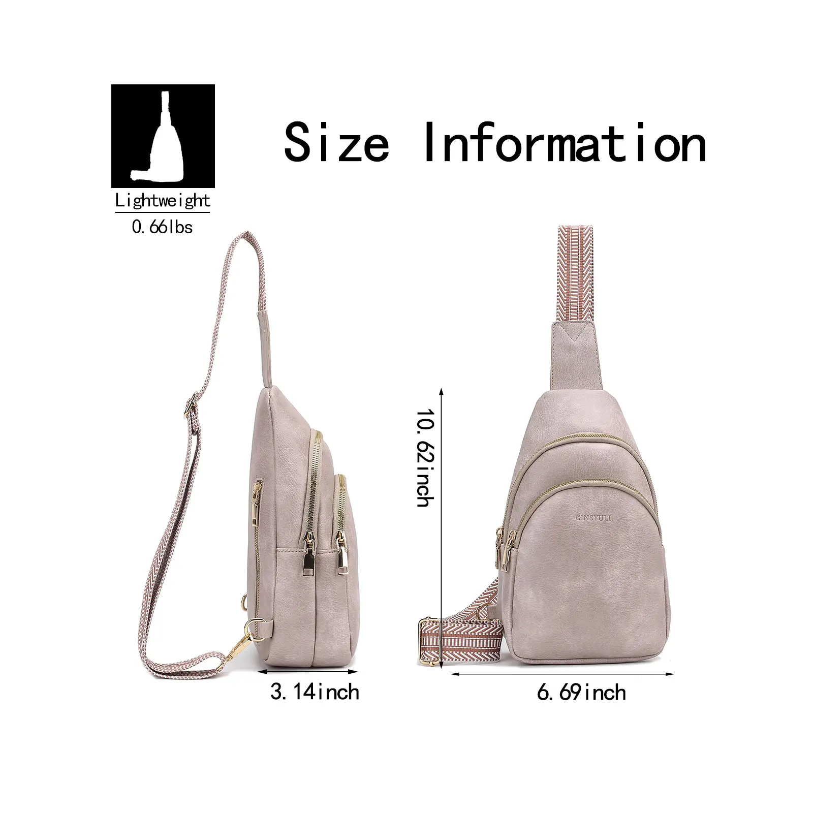Women's Crossbody Bag Beige 2024 with Mobile Wallet — feature 49