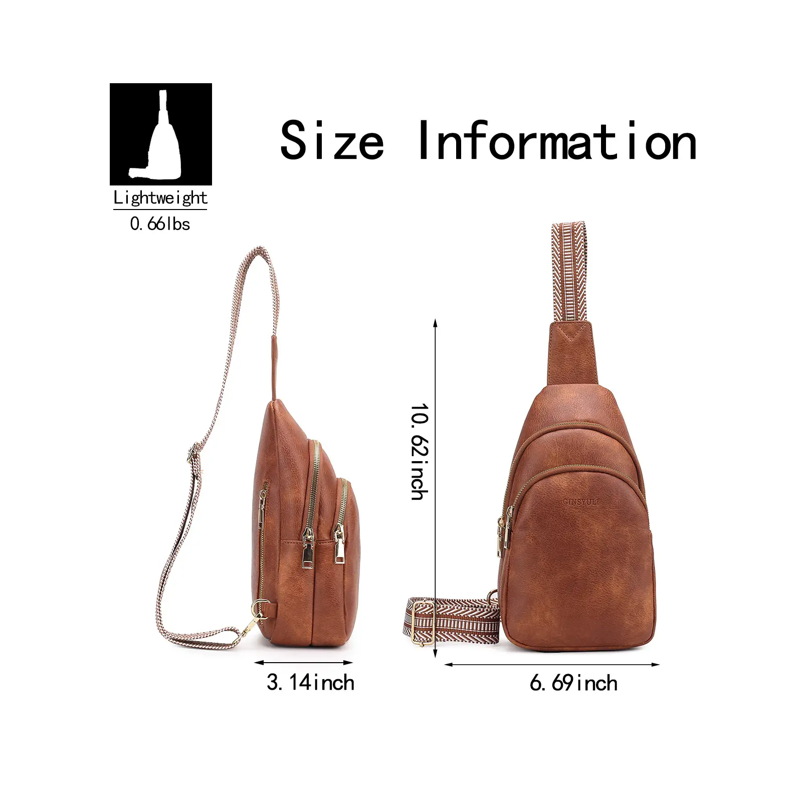 Women's Crossbody Bag Beige 2024 with Mobile Wallet — feature 7