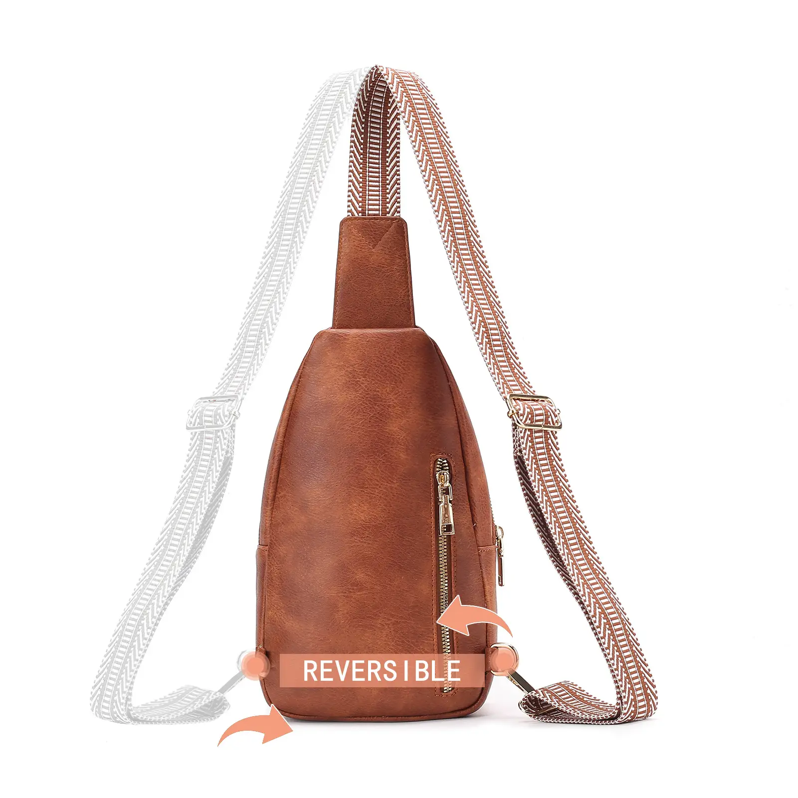 Women's Crossbody Bag Beige 2024 with Mobile Wallet — feature 8