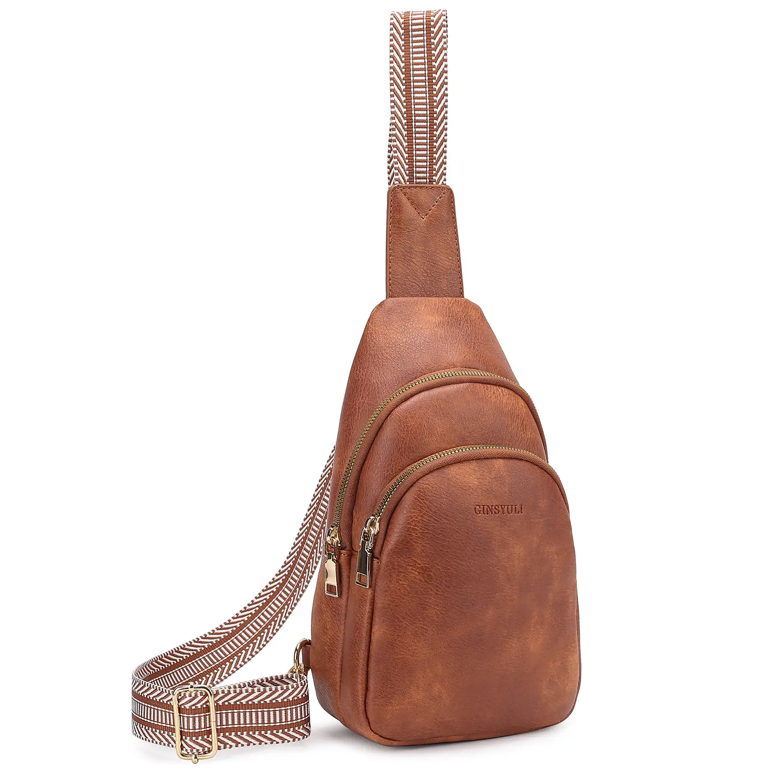 Women's Crossbody Bag Beige 2024 with Mobile Wallet - Image 3