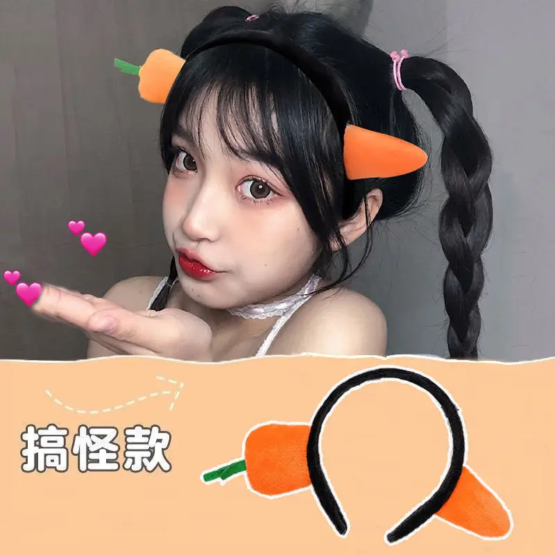 Cute Shark Headband for Girls White Salsa Style Photo Hair Accessory - Image 6