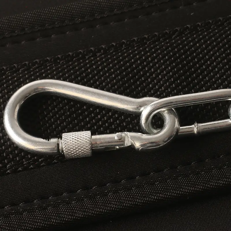 Weight-Bearing Fitness Belt Chain Squat Pull Up Exercise Belt — feature 7
