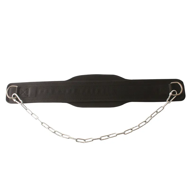 Weight-Bearing Fitness Belt Chain Squat Pull Up Exercise Belt - Image 2