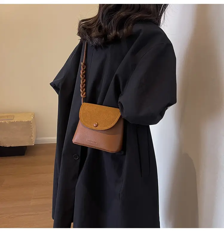 Black Textured Shoulder Bag for Women 2023 — feature 14