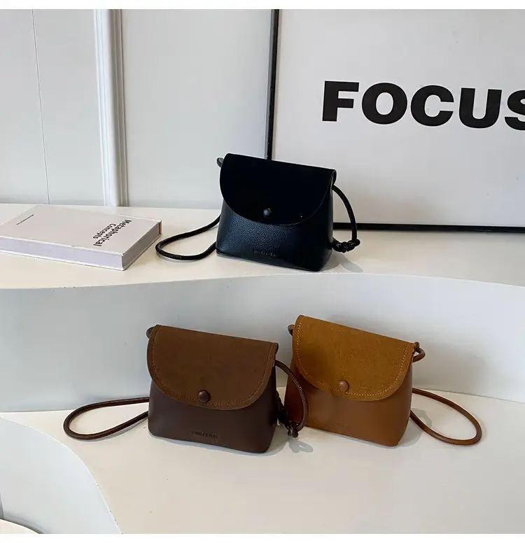 Black Textured Shoulder Bag for Women 2023 — feature 20